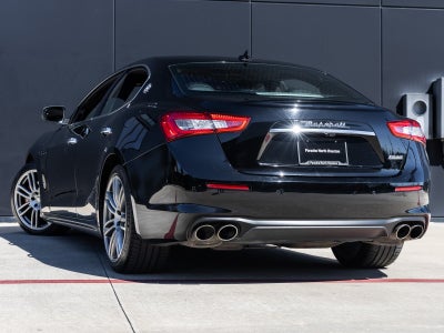 2018 Maserati Ghibli 3.0L