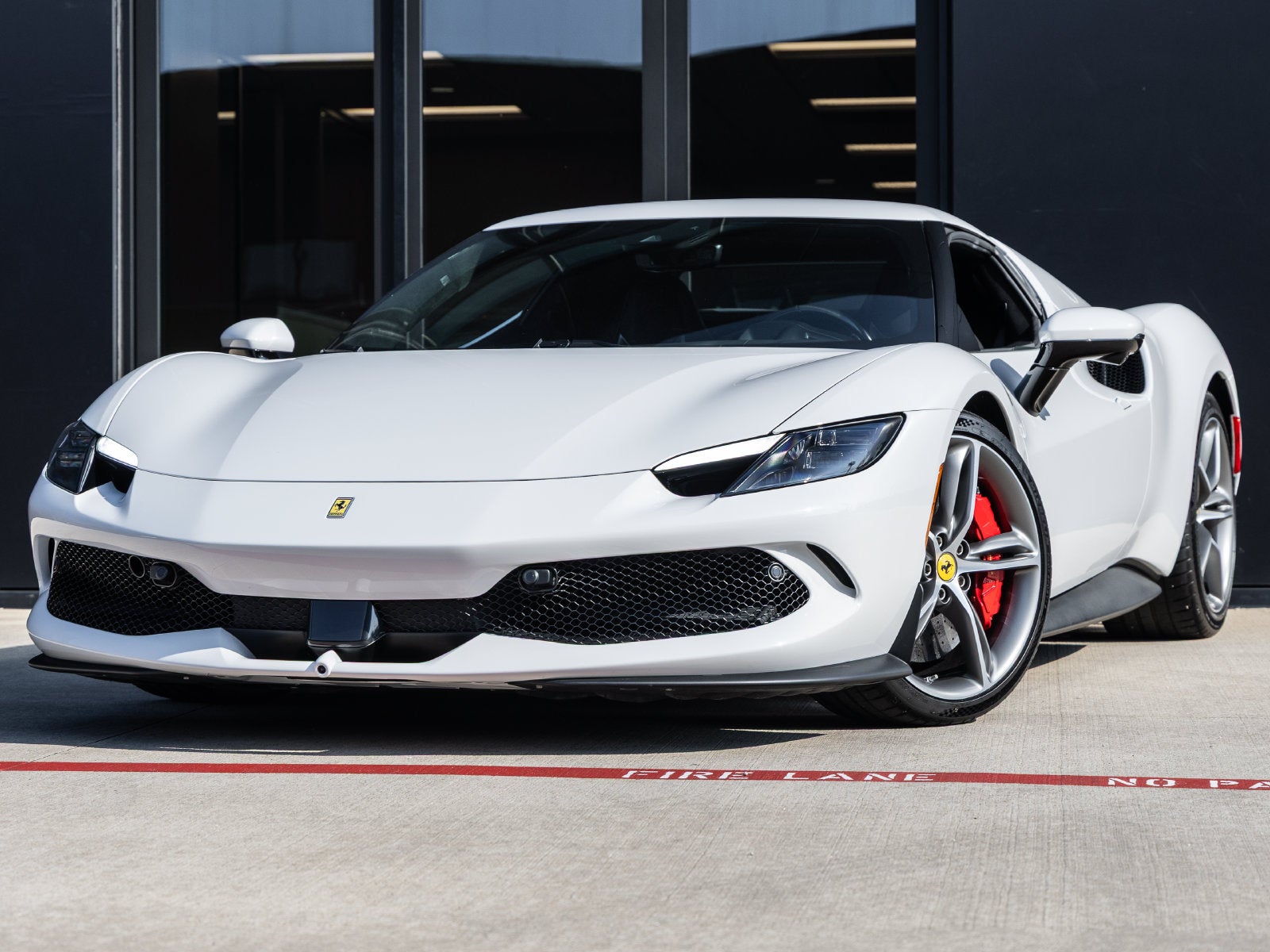 2022 Ferrari 296 GTB Base