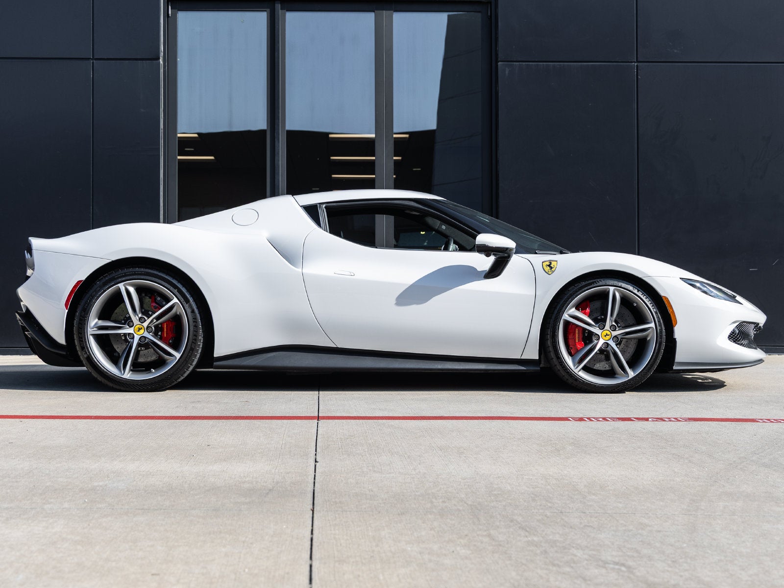 2022 Ferrari 296 GTB Base