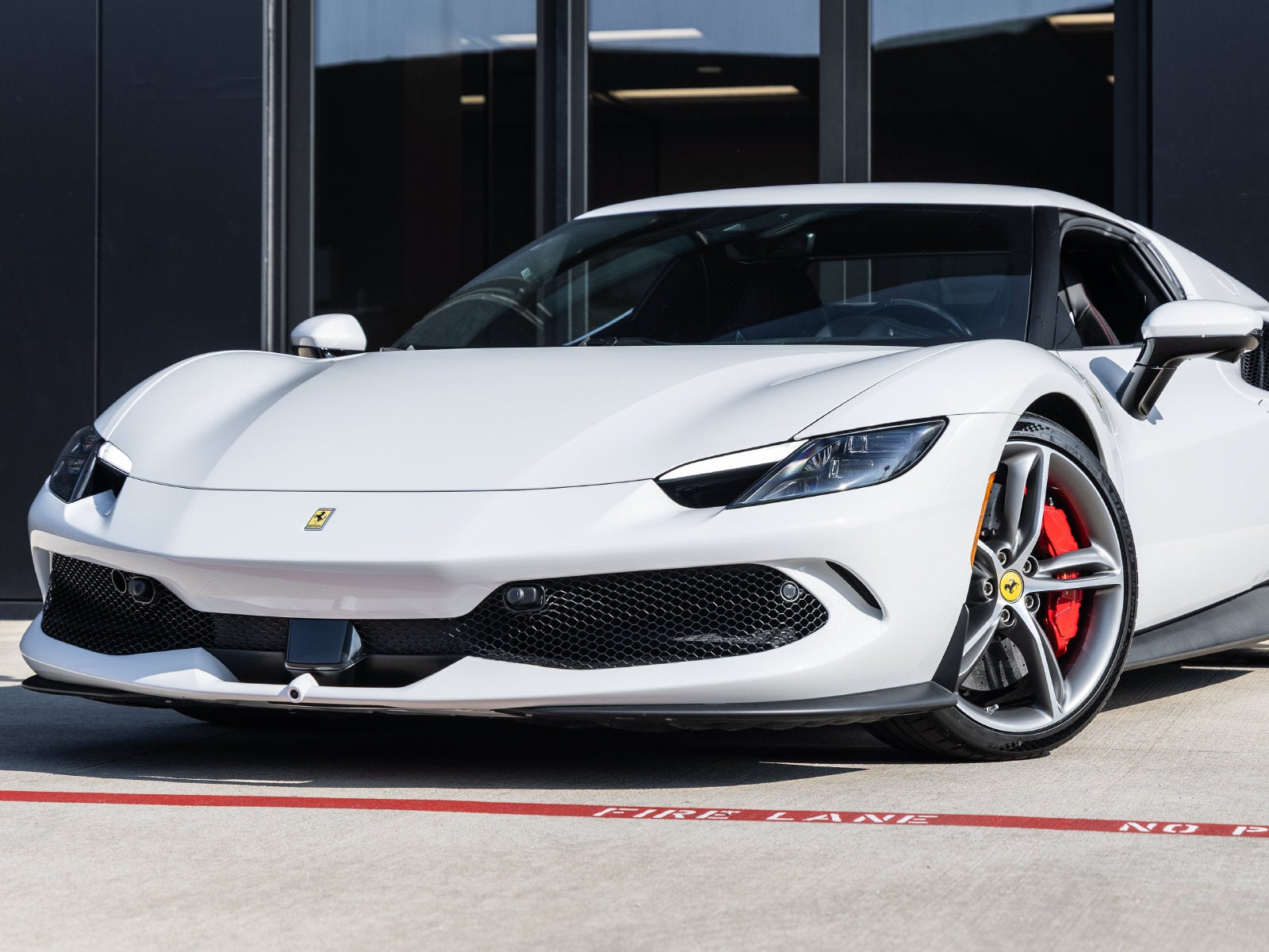 2022 Ferrari 296 GTB Base