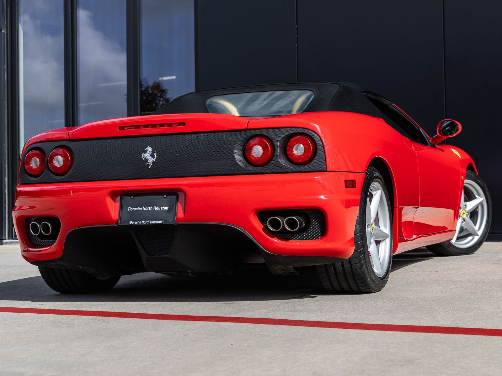 2001 Ferrari 360 Modena Spider