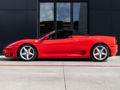 2001 Ferrari 360 Modena Spider