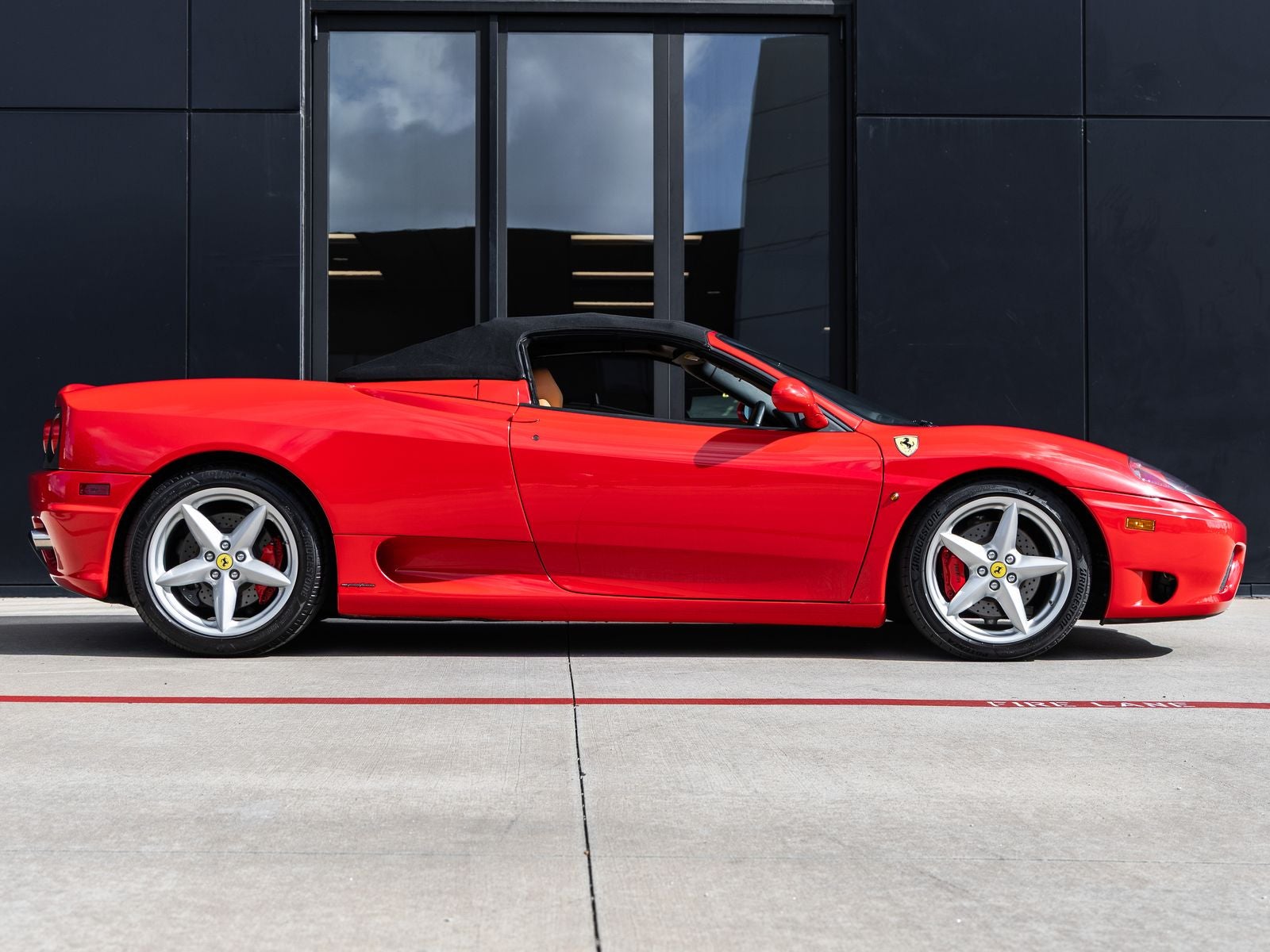 2001 Ferrari 360 Modena Spider