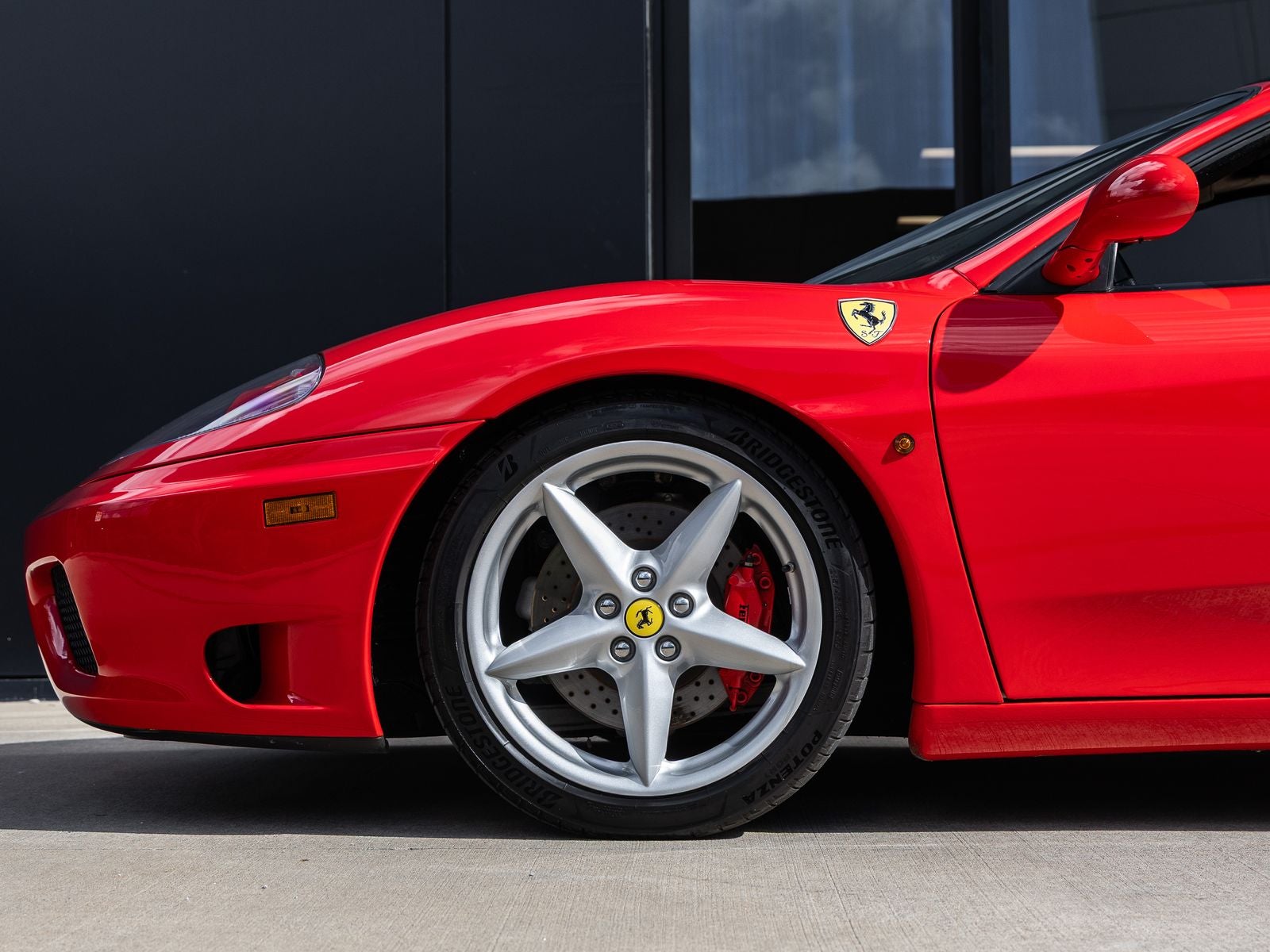 2001 Ferrari 360 Modena Spider