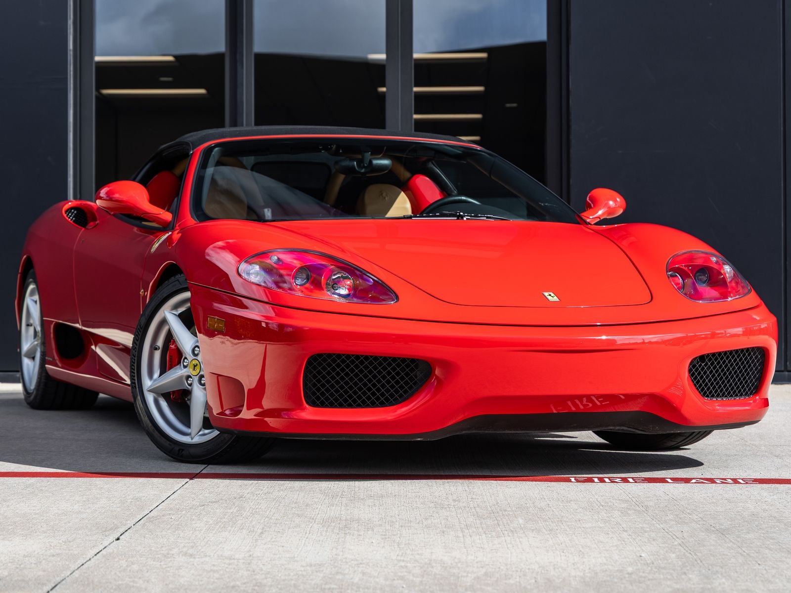 2001 Ferrari 360 Modena Spider