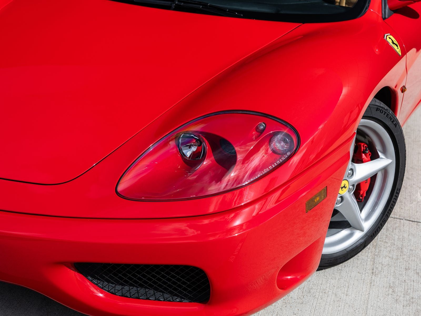2001 Ferrari 360 Modena Spider