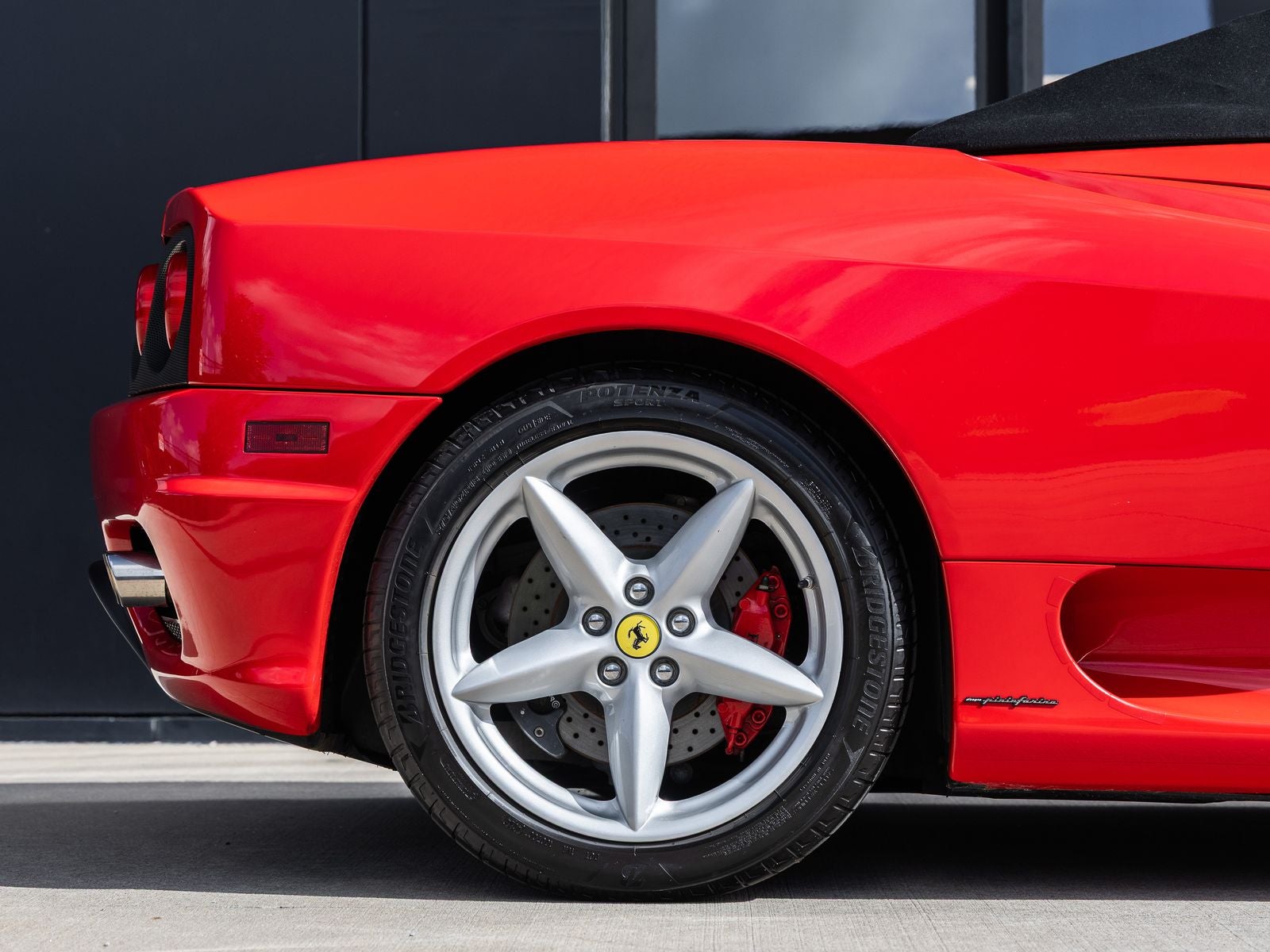 2001 Ferrari 360 Modena Spider