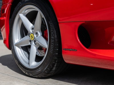 2001 Ferrari 360 Modena Spider