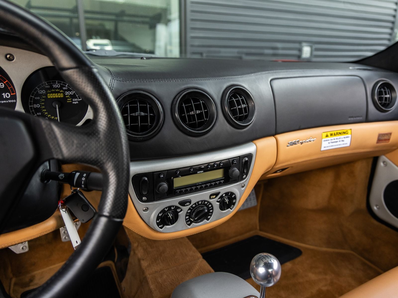 2001 Ferrari 360 Modena Spider