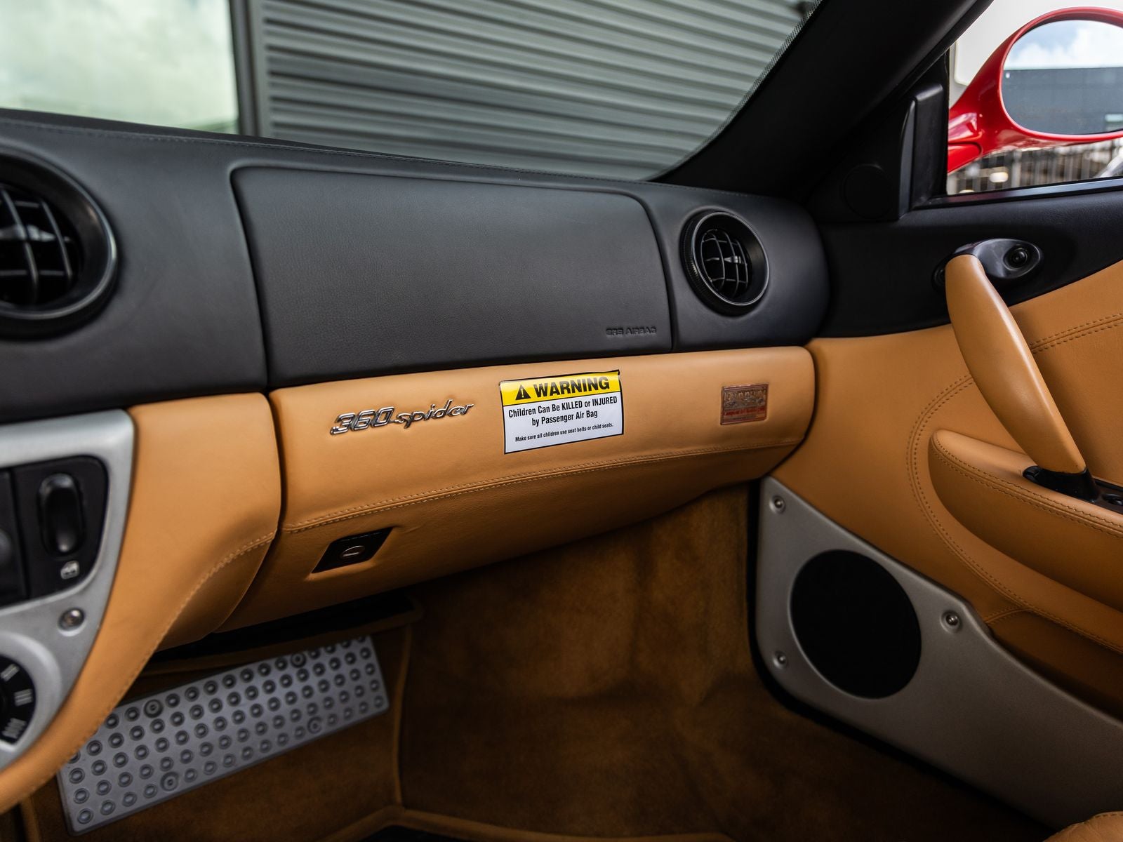2001 Ferrari 360 Modena Spider