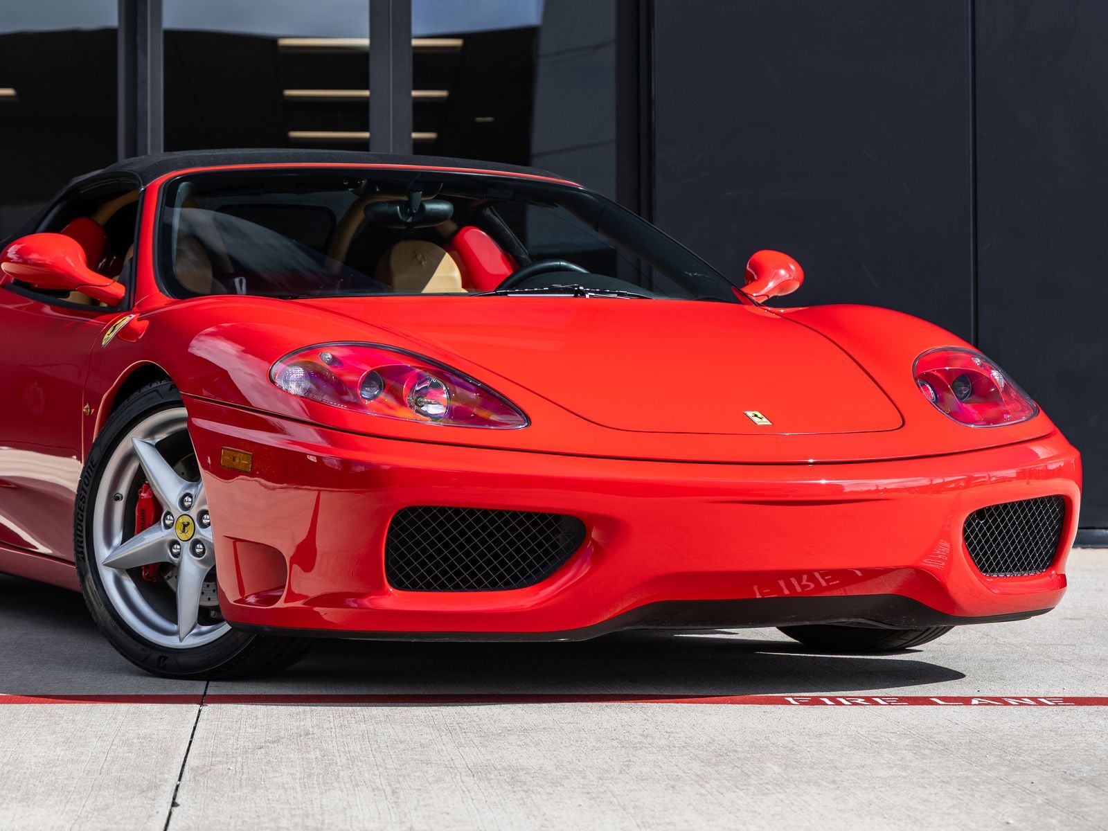 2001 Ferrari 360 Modena Spider