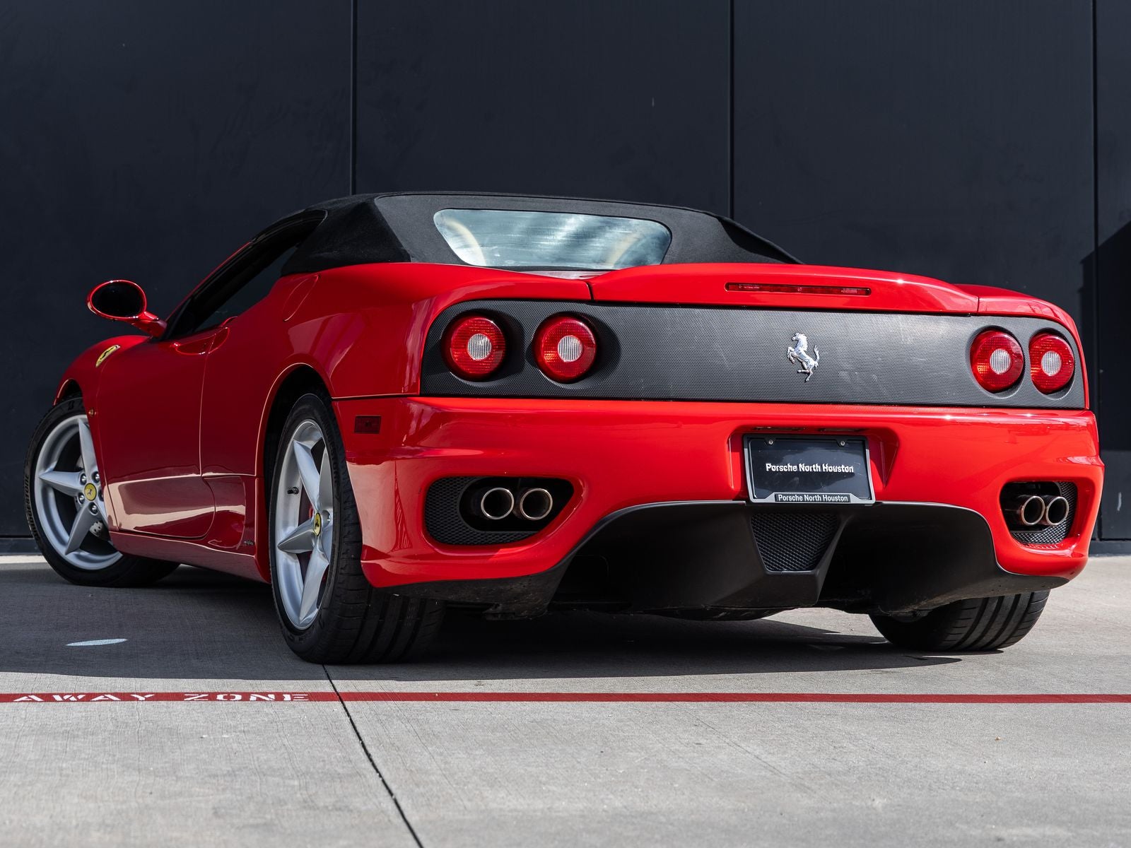 2001 Ferrari 360 Modena Spider
