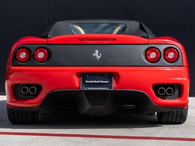 2001 Ferrari 360 Modena Spider