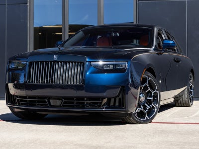 2026 Rolls-Royce Black Badge Ghost 