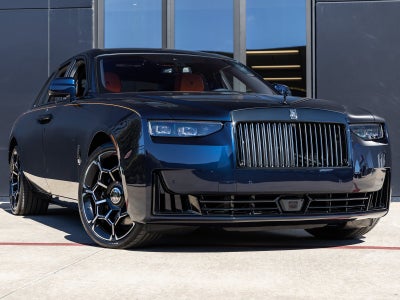 2026 Rolls-Royce Black Badge Ghost 