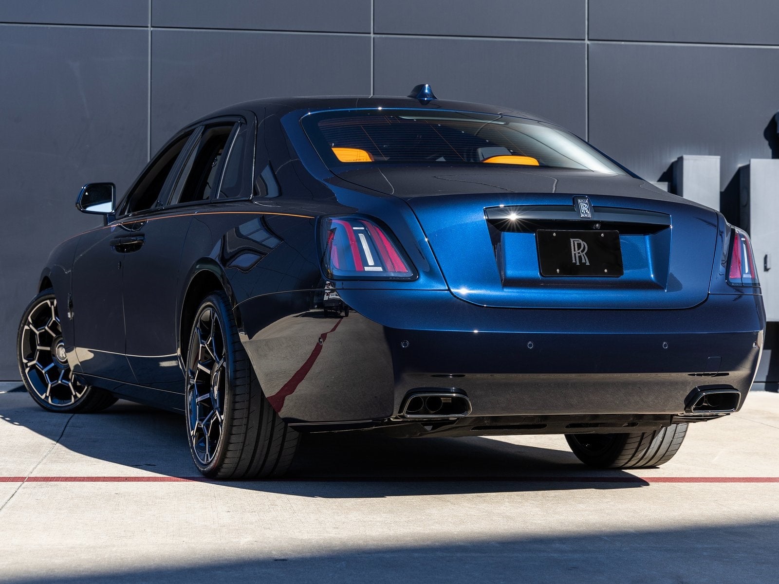 2026 Rolls-Royce Black Badge Ghost 