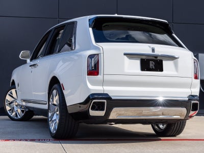 2027 Rolls-Royce Cullinan 