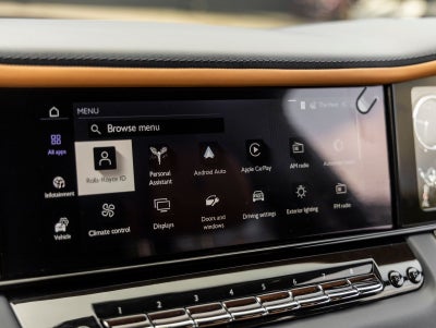 2027 Rolls-Royce Cullinan Base
