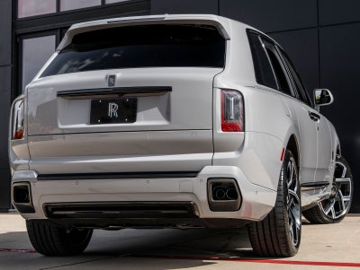 2027 Rolls-Royce Cullinan Black Badge