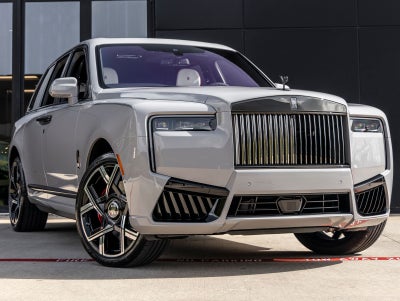 2027 Rolls-Royce Cullinan Black Badge