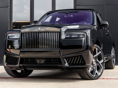 2027 Rolls-Royce Cullinan Black Badge