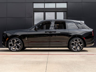 2027 Rolls-Royce Cullinan Black Badge