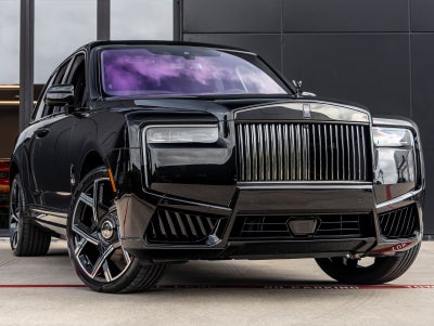 2027 Rolls-Royce Cullinan Black Badge