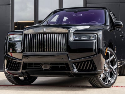 2027 Rolls-Royce Cullinan Black Badge