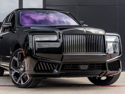 2027 Rolls-Royce Cullinan Black Badge