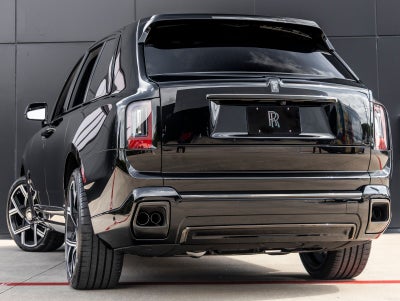 2027 Rolls-Royce Cullinan Black Badge