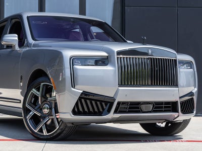 2027 Rolls-Royce Cullinan Black Badge