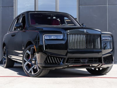 2026 Rolls-Royce Black Badge Cullinan 