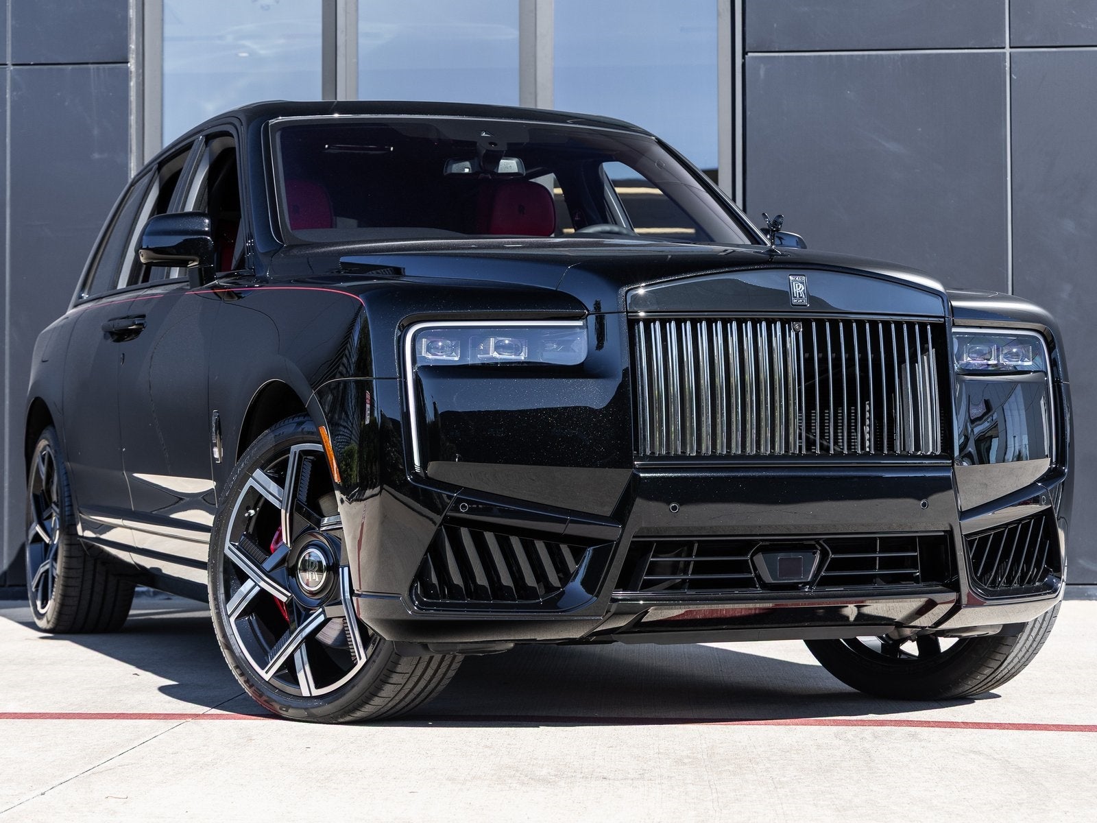 2026 Rolls-Royce Black Badge Cullinan 