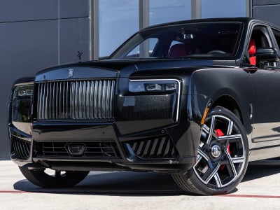 2026 Rolls-Royce Black Badge Cullinan 