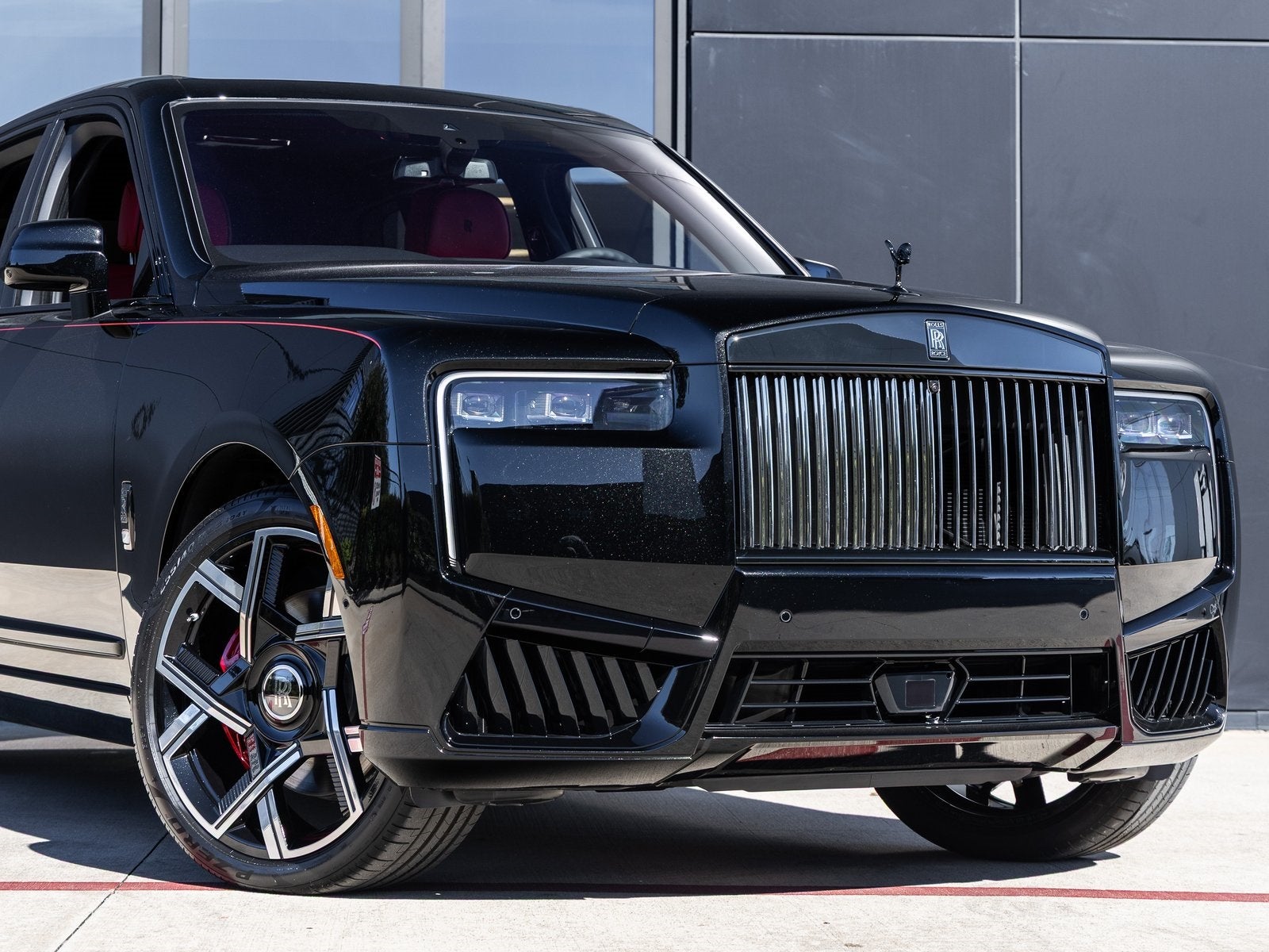 2026 Rolls-Royce Black Badge Cullinan 