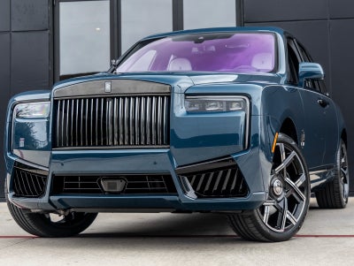 2026 Rolls-Royce Black Badge Cullinan Black Badge