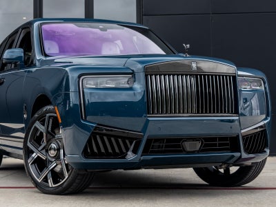 2026 Rolls-Royce Black Badge Cullinan Black Badge