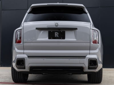 2026 Rolls-Royce Cullinan Black Badge
