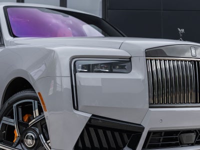 2026 Rolls-Royce Cullinan Black Badge