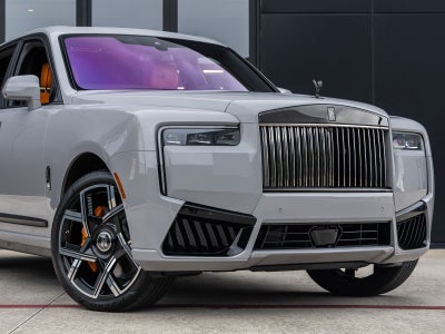 2026 Rolls-Royce Cullinan Black Badge