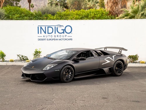 2010 Lamborghini Murcielago LP670-4 SV