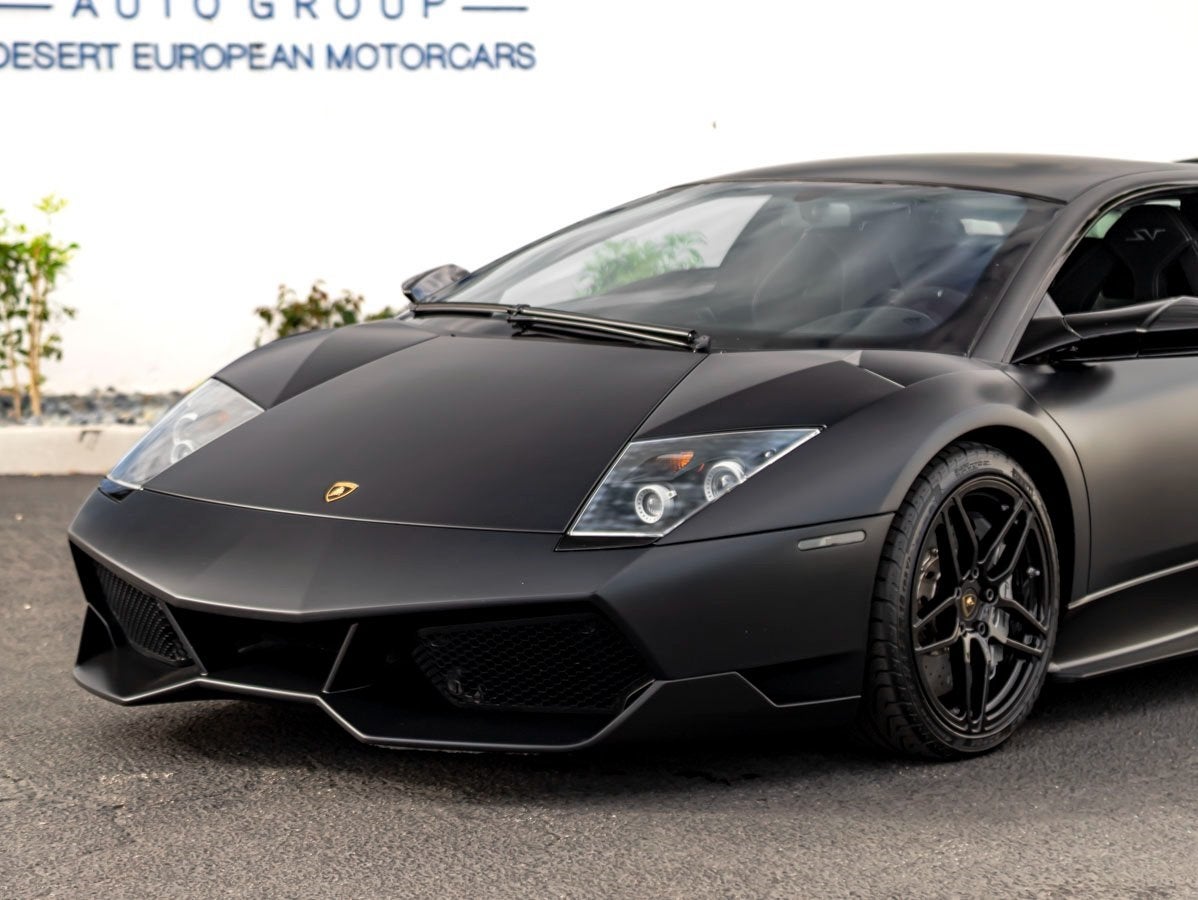 2010 Lamborghini Murcielago LP670-4 SV
