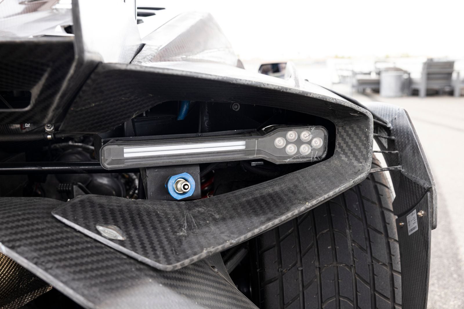 2023 Lamborghini Huracan Super Trofeo Base