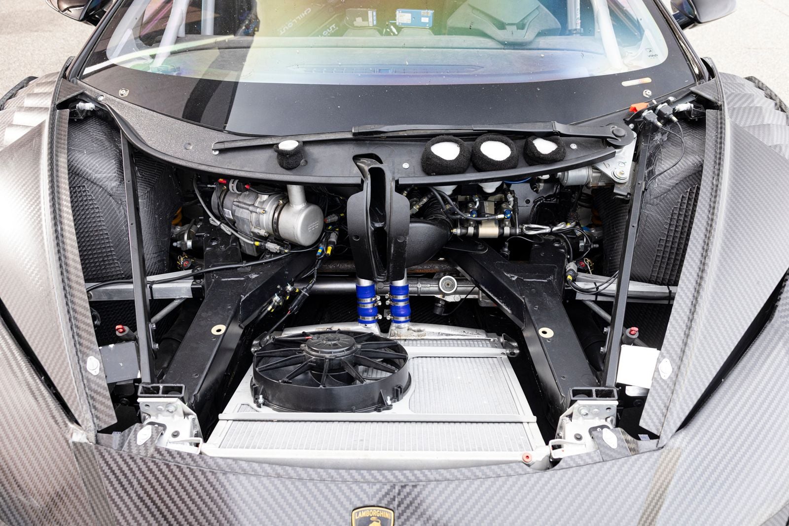 2023 Lamborghini Huracan Super Trofeo Base