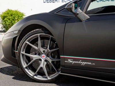 2010 Lamborghini Gallardo LP560-4 Superleggera