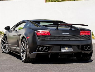 2010 Lamborghini Gallardo LP560-4 Superleggera