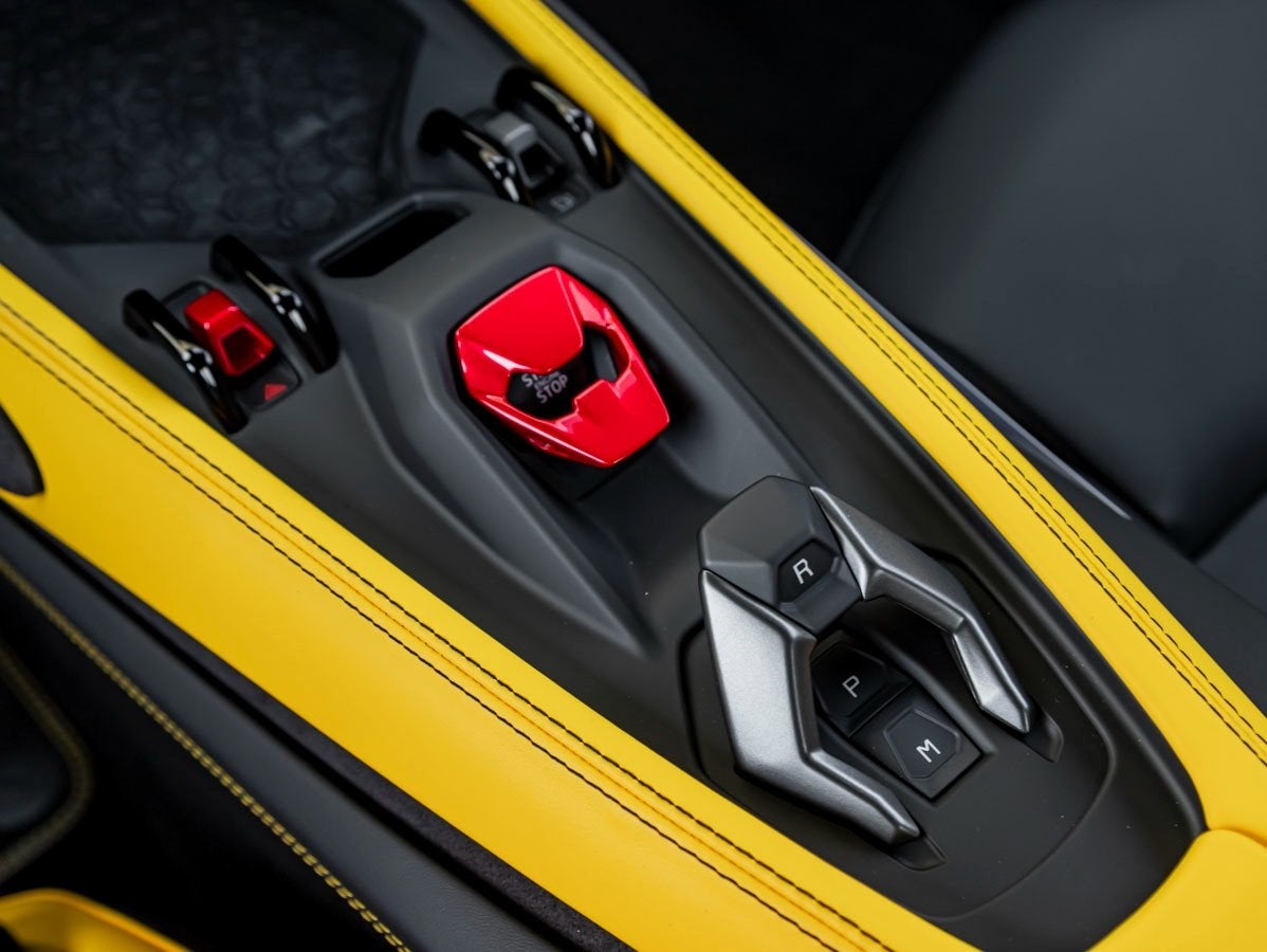 2026 Lamborghini Temerario Base