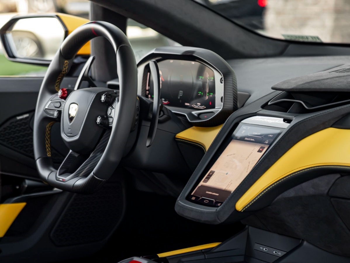 2026 Lamborghini Temerario Base