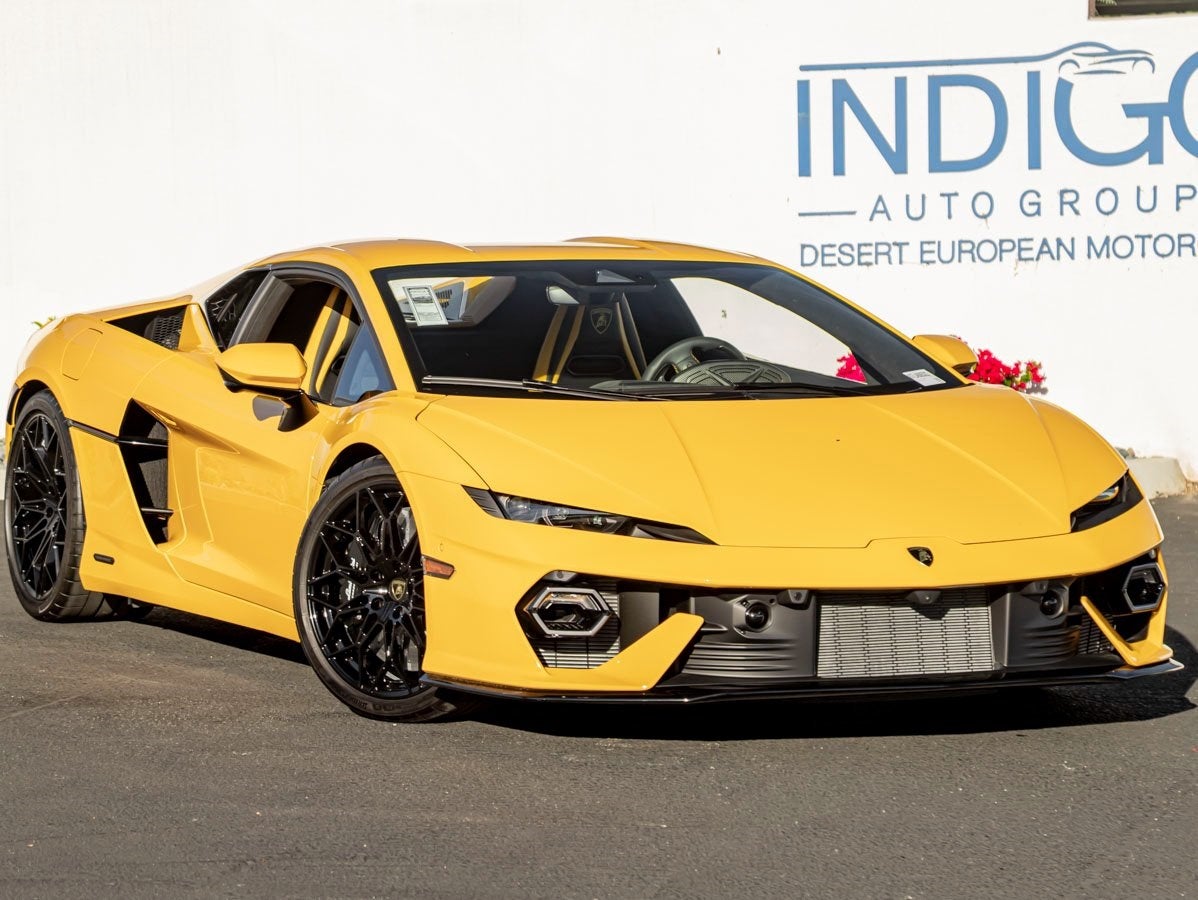 2026 Lamborghini Temerario Base