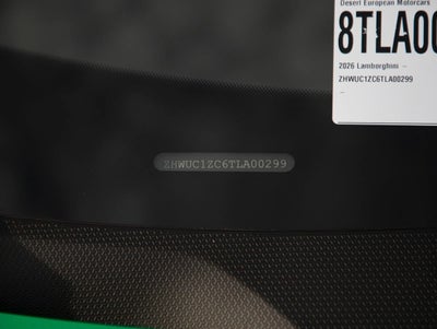 2026 Lamborghini Temerario Alleggerita